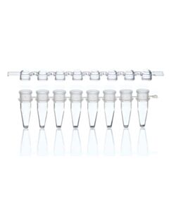 Brandtech Insert Strips, Cellgrade , PC, 10 Um, 12 X 4-Strip