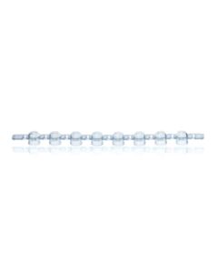 Brandtech Insert Strips, Cellgrade , PET, 80 Um, 12 X 4-Strip