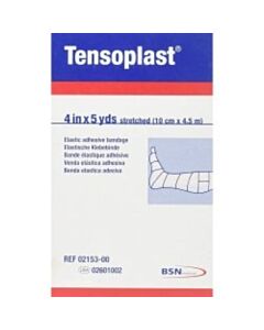 BSN Medical Elastic Adhesive Bandage, 4" x 5 yds, Tan, 36 /CS (Continental US Only)