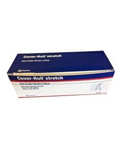 BSN Medical Fixomull Cover-Roll Stretch Adhesive Fixation Dressing, 6" x 2 yd Roll, 12/CS
