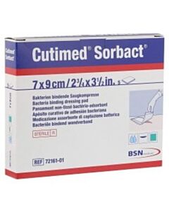 BSN Medical Pad, 2.8" x 3.5", 5/PK (Continental US Only)