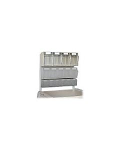 Capsa Healthcare Carts Ancillary Tilt Front Bin