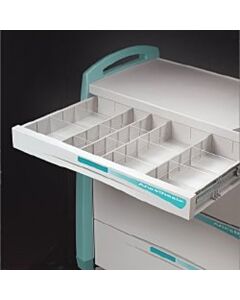 Capsa Healthcare Carts Avalo 3" "S" Supplies