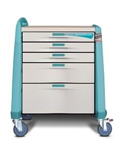Capsa Healthcare Avalo Medical Cart, Anesthesia, Compact, Elock