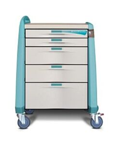 Capsa Healthcare Avalo Medical Cart, Anesthesia, Intermediate, Keylock