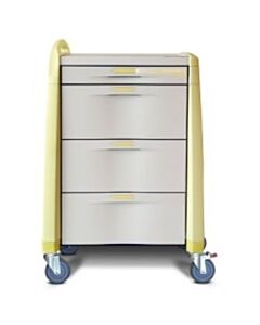 Capsa Healthcare Avalo Medical Cart, Isolation, Standard, Nolock