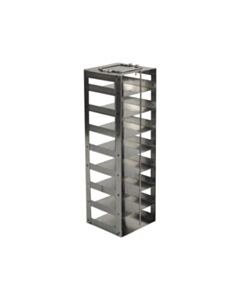 Crystal Industries Vertical Rack For 3" Boxes, Holds 5 Boxes