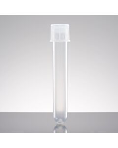 Corning Falcon 5 mL Round Bottom High Clarity PP Test Tube, with Snap Cap, Sterile, 25/Pack, 500/Case