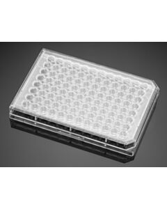 Corning Falcon 96-well Clear Round Bottom TC-treated Cell Culture Microplate, with Lid, Individually Wrapped, Sterile, 50/Case