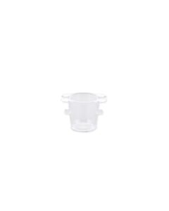 Corning Falcon Permeable Support for 6-well Plate with 0.4 µm Transparent PET Membrane, Sterile, 1/Pack, 48/Case