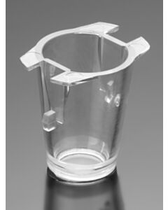 Corning Falcon Permeable Support for 24-well Plate with 3.0 µm Transparent PET Membrane, Sterile, 1/Pack, 48/Case