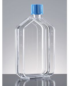 Corning Falcon 75 Sq cm Rectangular Straight Neck Cell Culture Flask With Vented Cap