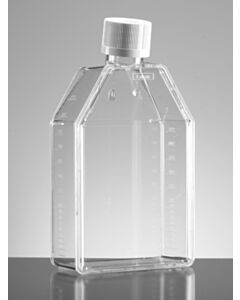 Corning Falcon 75 Sq cm Rectangular Canted Neck Cell Culture Flask With Plug Seal Cap