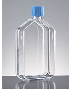Corning Primaria 75 Sq CM Rectangular Straight Neck Cell Culture Flask with Vented Cap