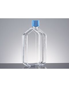 Corning Primaria 75 Sq CM Rectangular Straight Neck Cell Culture Flask with Plug Seal Cap