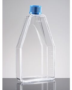 Corning Falcon 150 Sq cm Rectangular Canted Neck Cell Culture Flask With Plug Seal Cap