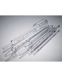 Corning Falcon 2 mL Serological Pipet, Polystyrene, 0.01 Increments, Individually Packed, Sterile, 100/Box, 1,000/Case