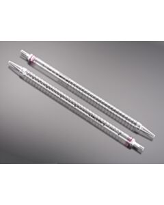 Corning Falcon 25 mL Serological Pipet, Polystyrene, Extended, 0.5 Increments, Individually Wrapped, Sterile, 50/Bag, 200/Case