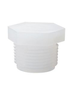 Chemglass Plug, Ptfe, 3/4" Male Npt