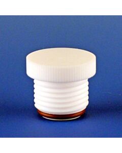 Chemglass Bushing, #50, Internal, Front Seal, Solid, PTFE