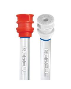 Chemglass Cap, Closed, Red, 5mm Sample Vault Nmr Tube, 100/EA