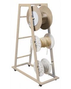 Chemglass Spool Rack, Mobile