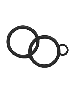 Chemglass O-Ring, Viton, #024