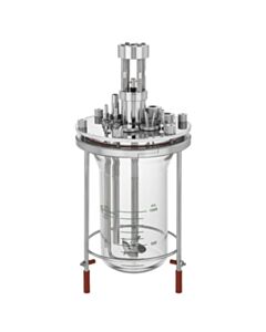 Chemglass 1L Cell Culture Bioreactor System Complete, Without Motor
