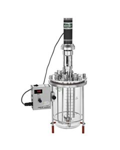 Chemglass 1L Cell Culture Bioreactor System Complete, With Motor