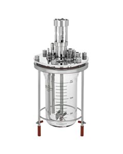 Chemglass 2L Cell Culture Bioreactor System Complete, Without Motor