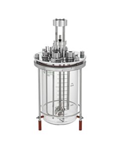 Chemglass 3L Cell Culture Bioreactor System Complete, Without Motor