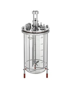 Chemglass 7L Cell Culture Bioreactor System Complete, Without Motor