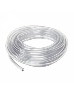Chemglass Tubing, Silicone, Silcon Med-X Platinum-Cured, Size 14, 3/16" OD x 1/16" ID x 1/16" Wall Thickness x 50 Long