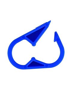 Chemglass Tubing Clamp, 1/4" OD, Single Position