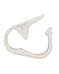Chemglass Tubing Clamp, 1/2" OD, Single Position