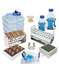 Chemglass Mini Universal Spring Platform, 350 x 240 x 80mm, for Stackable Incubator Shakers