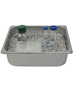 Chemglass 4l Staytemp Tray With Beads