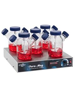Chemglass Stirrer, Magnetic, Five Position, Compact, Dura-Mag, 120v