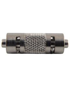 Chemglass Male Luer Lock to Male Luer Lock Adapter, 316 Stainless Steel