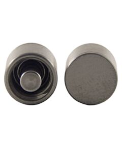 Chemglass Male Luer Lock Plug, 316 Stainless Steel
