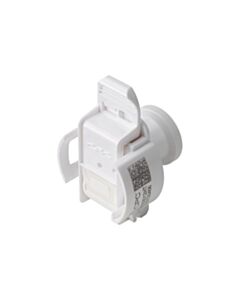 Chemglass 3/4 Sanitary Genderless AseptiQuik S Connector, High Temperature