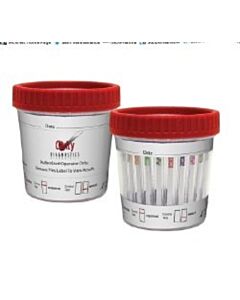 Clarity Diagnostics Drugs of Abuse Test Kit Clarity® AMP, bar, BZO, COC, mAMP/MET, MTD, OPI, OXY, PCP, THC 25 Tests CLIA Waived