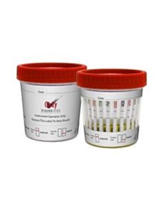 Clarity Diagnostics Drugs of Abuse Test Kit Clarity® AMP, bar, BUP, BZO, COC, mAMP/MET, MDMA, MTD, OPI, OXY, PCP, THC 25 Tests CLIA Waived