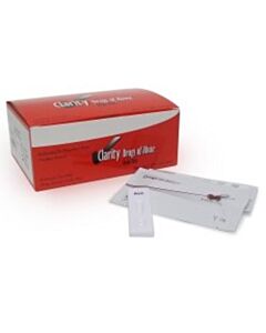 Clarity Diagnostics Drugs of Abuse Test Kit Clarity® Alcohol Screen 25 Tests For Forensic Use Only