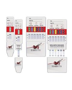 Clarity Diagnostics Drugs of Abuse Test Kit Clarity® AMP, COC, OPI2000, PCP, THC 25 Tests CLIA Waived