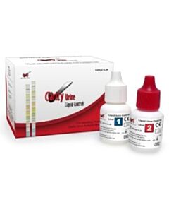 Clarity Diagnostics Semi-Quantitative Clinical Testing Control Set Urine Level 1, 2 6 X 10 mL