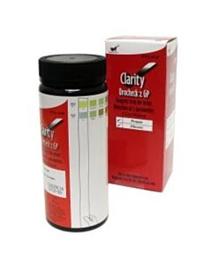 Clarity Diagnostics Urinalysis Reagent Clarity® Glucose, Protein For Clarity Urocheck Urinalysis Meter