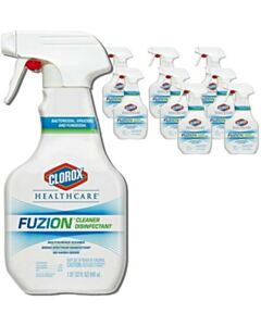 Clorox Fuzion Cleaner Disinfectant, Spray, 32 oz, 9/CS