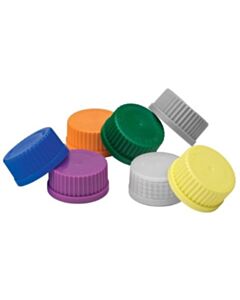 Chemglass Cap, Gl-45, Orange, Solid, Polypropylene