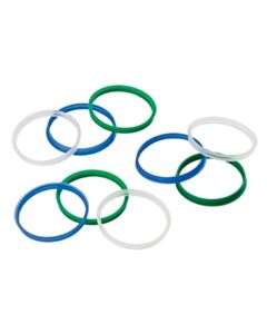 Chemglass Pouring Ring, Gl-45, Clear, Polypropylene